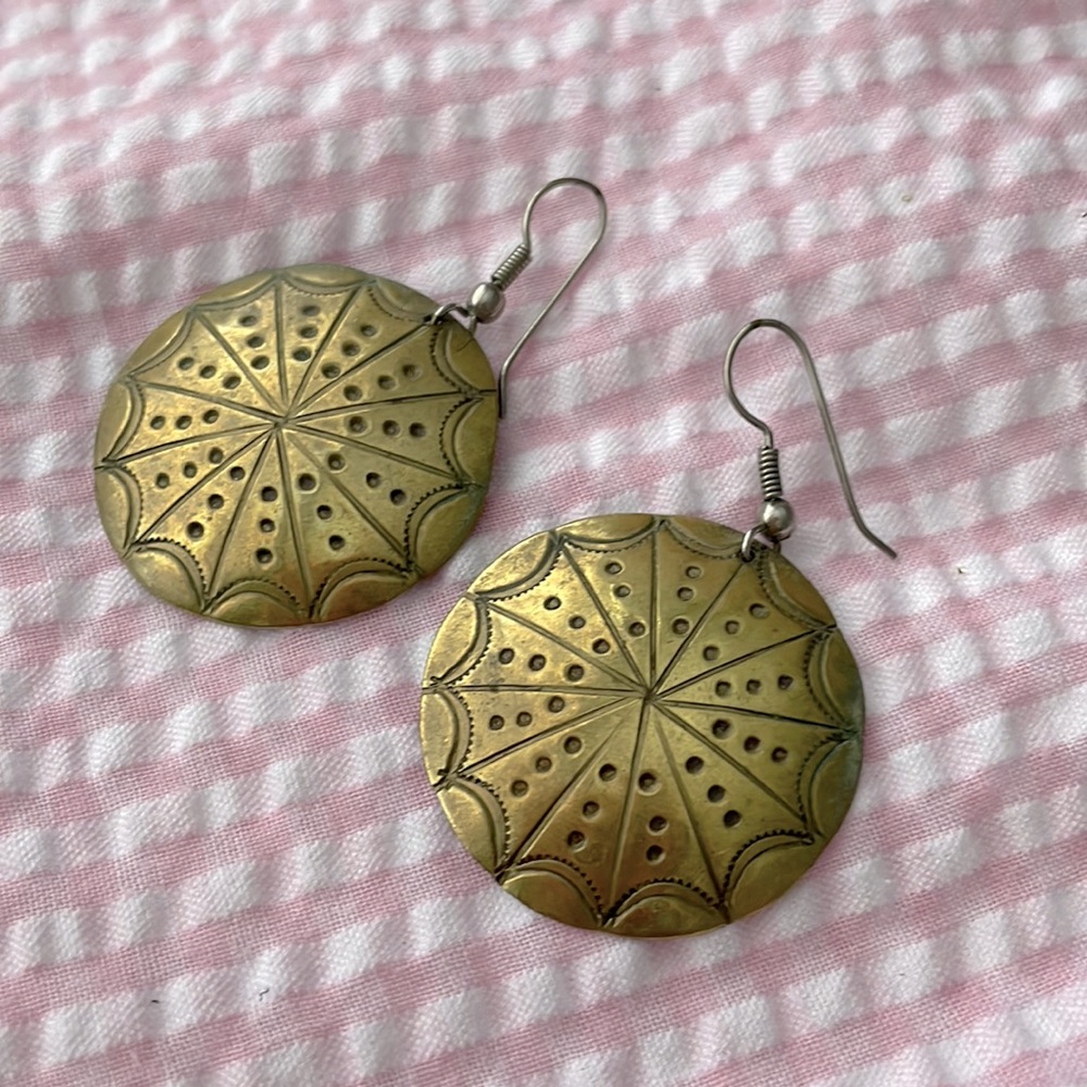 Antique earrings